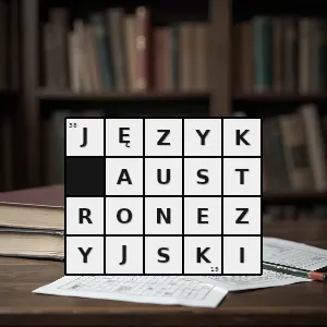 Hasło krzyżówkowe język z rodziny języków austronezyjskich - język austronezyjski – rozwiązanie, synonimy, podpowiedzi i definicje krzyżówkowe